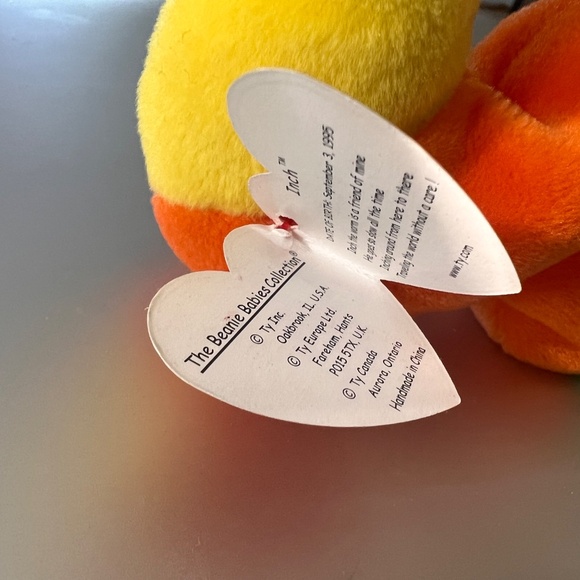 Inch the Inchworm – TY Beanie Baby (1995) - Picture 2 of 5